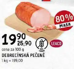 Terno Debrecínská pečeně nabídka