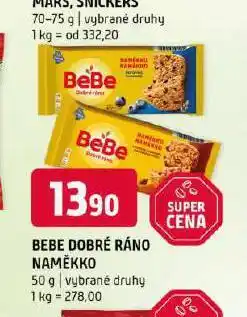 Terno Bebe dobré ráno naměkko nabídka