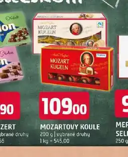 Terno Mozartovy koule nabídka