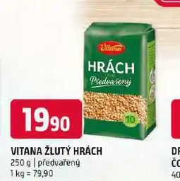 Terno Vitana žlutý hrách nabídka