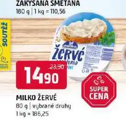 Terno Milko žervé nabídka