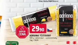 Terno Adriana těstoviny nabídka