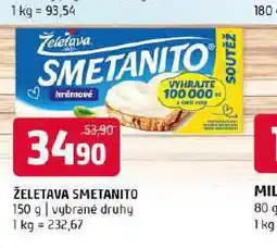 Terno Želetava smetanito nabídka