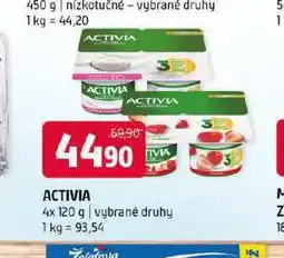 Terno Activia nabídka