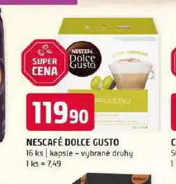 Terno Kávové kapsle dolce gusto nabídka