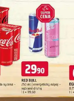 Terno Red bull nabídka