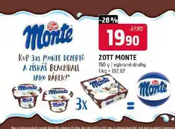 Terno Zott monte nabídka
