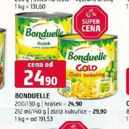 Terno Bonduelle zlatá kukuřice nabídka