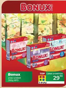 Tamda Foods Bonux prací prášek 390g 6PD nabídka