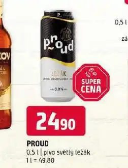 Terno Pivo proud nabídka