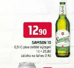 Terno Pivo samson nabídka