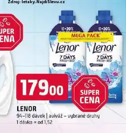 Terno Lenor aviváž nabídka