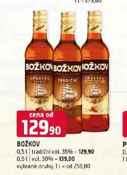 Terno Božkov nabídka