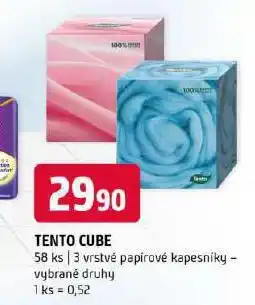 Terno Tento papírové kapesníky nabídka