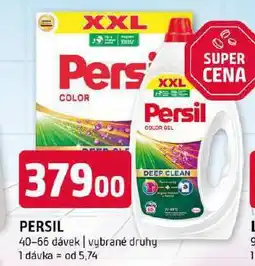 Terno Persil prací prostředek nabídka