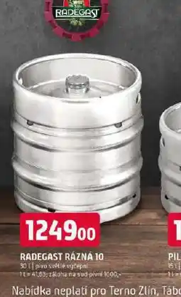 Terno Pivo radegast nabídka