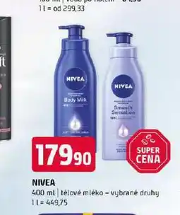 Terno Nivea tělové mléko nabídka