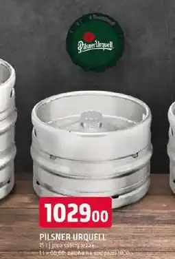 Terno Pivo pilsner urquell nabídka