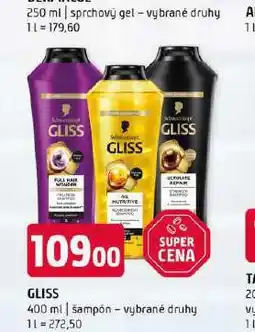 Terno Gliss šampon nabídka