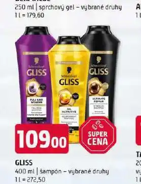 Terno Gliss šampon nabídka