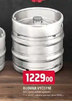 Terno Pivo budvar nabídka