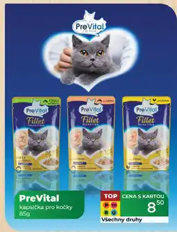 Tamda Foods PreVital kapsička pro kočky 85g nabídka