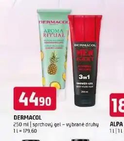 Terno Dermacol sprchový gel nabídka