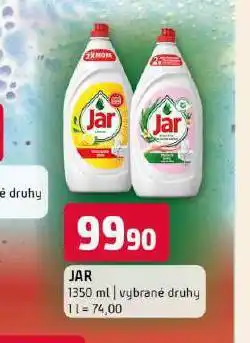 Terno Jar prostředek na mytí nádobí nabídka