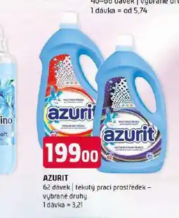 Terno Azurit prací prostředek nabídka