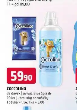 Terno Coccolino aviváž nabídka