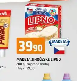 Terno Madeta jihočeské lipno nabídka
