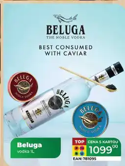 Tamda Foods Beluga vodka 1L nabídka
