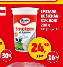 Penny Market Smetana ke šlehání nabídka