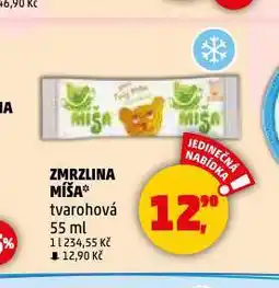 Penny Market Zmrzlina míša nabídka