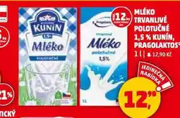 Penny Market Trvanlivé mléko nabídka