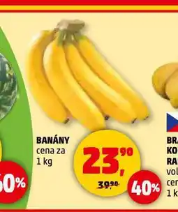Penny Market Banány nabídka