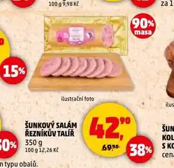 Penny Market Šunkový salám nabídka