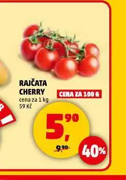 Penny Market Rajčata cherry nabídka