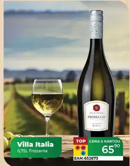 Tamda Foods Villa Italia 0,75L Frizzante nabídka