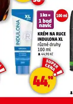 Penny Market Indulona krém na ruce nabídka