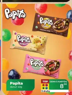 Tamda Foods Papita donut 40g nabídka