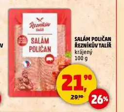 Penny Market Salám poličan nabídka