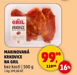 Penny Market Marinovaná krkovice na gril nabídka