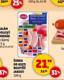 Penny Market Šunka od kosti nabídka