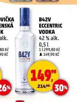 Penny Market B42v eccentric vodka nabídka