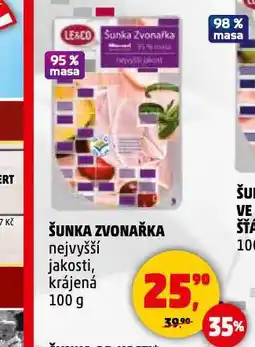 Penny Market Šunka zvonařka nabídka