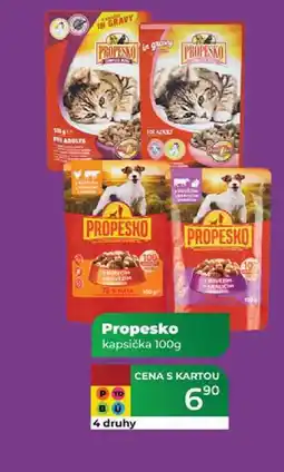 Propesko kapsička 100g