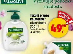 Penny Market Palmolive tekuté mýdlo nabídka