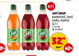 Penny Market Jupí sirup nabídka