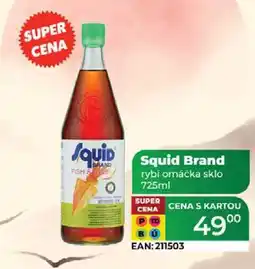 Tamda Foods Squid Brand rybí omáčka sklo 725ml nabídka